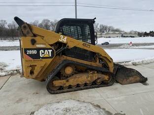 2015 Caterpillar 289D
