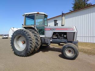 1984 WHITE 2-155 III