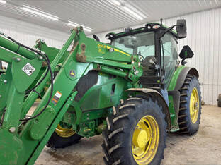 2024 John Deere 6R 145