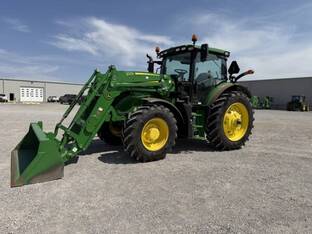 2024 John Deere 6R 155