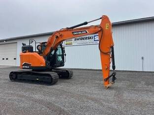 2026 DEVELON DX140 LCR-7
