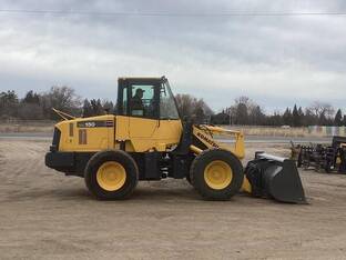 2009 Komatsu WA150-6