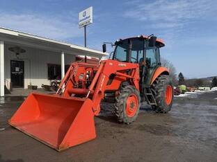 2016 Kubota M7060D