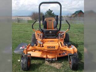 2025 Scag STTII-61V-31BV