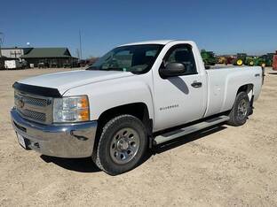 2013 Chevrolet SILVERADO 1500