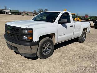 2014 Chevrolet SILVERADO 1500