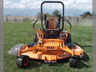 2025 Scag STTII-72V-31DFI