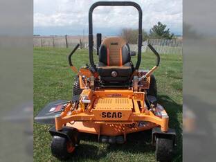 2025 Scag STTII-52V-31BV