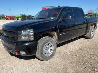2008 Chevrolet SILVERADO 1500