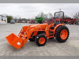 2025 Kubota MX6000HST