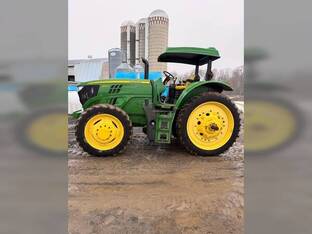 2017 John Deere 6155M