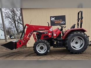 2026 Mahindra 6000 Series 6065 Power Shuttle