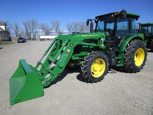 2019 John Deere 5100E