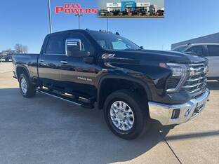 2025 Chevrolet Silverado 2500HD