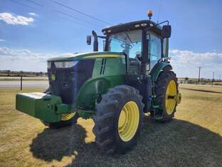 2020 John Deere 7210R