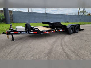 2026 Moritz 7'X16'+4' 14K Tilt / Spare / Equipment T