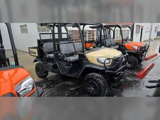 2026 Kubota RTV-X CREW