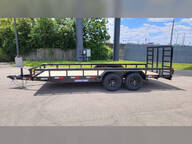 2026 Sure-Trac 7'x18' 10k tube top / spare / utility tr