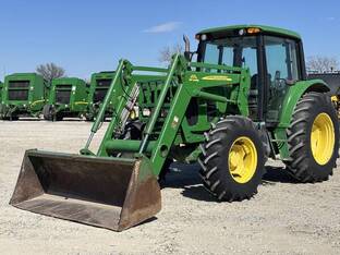 2008 John Deere 6330