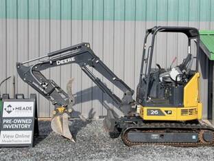 2024 John Deere 26 P