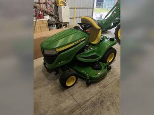 2024 John Deere X390