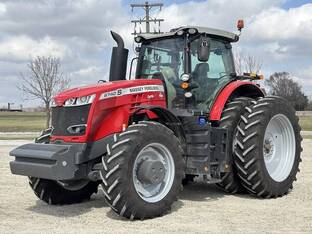 2022 Massey-Ferguson 8740S