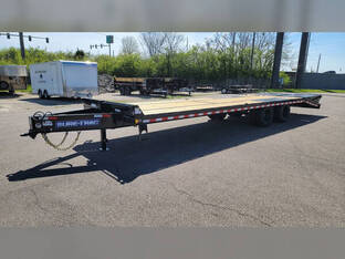2026 Sure Trac 8.5'x25'+5' 22.5k BP Deckover Trailer