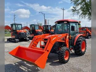 2014 Kubota L4240HSTC