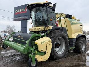 2019 Krone Big X 1180