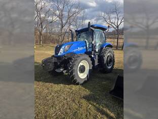 2026 New Holland T6.160