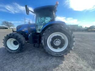 2020 New Holland T7.260