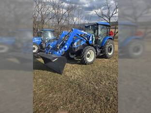 2025 New Holland WORKMASTER 120