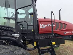 2013 MacDon Industries M155