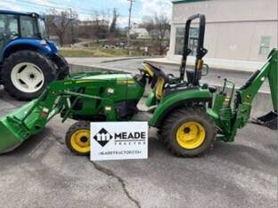 2021 John Deere 2038R