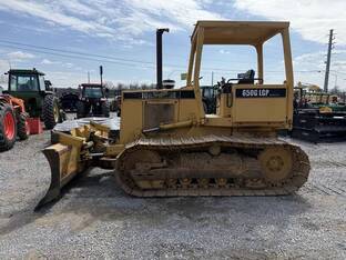 1998 John Deere 650G LGP IV