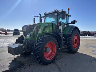 2016 Fendt 822VARIO