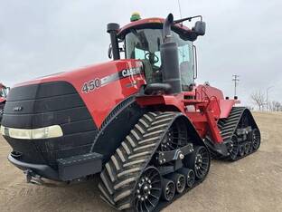 2012 Case IH Steiger 450 Quad