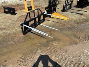 2026 TRI-L SKID STEER 2 BALE MOVER W/49