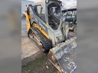 2019 John Deere 317G