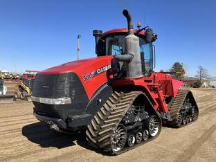 2019 Case IH STEIGER 580 QUAD