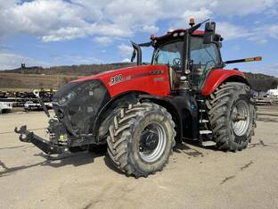 2022 Case IH MAGNUM 380 AFS CONNECT CVX