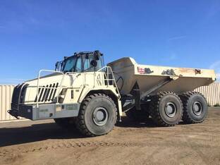 2012 Terex TA400