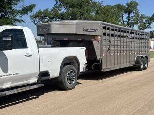 2026 Titan Standard Gooseneck Livestock 24'