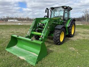 2025 John Deere 5105M