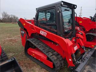 2025 Kioti TL750 Track Loader