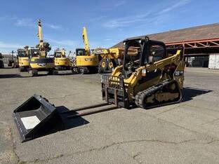 2018 Caterpillar 259D