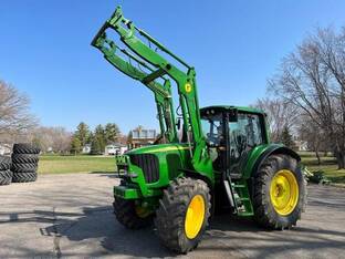 2002 John Deere 6620 PREMIUM