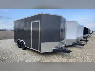 2026 Formula 8.5'X16' Traverse 7K Charcoal 7' Interio