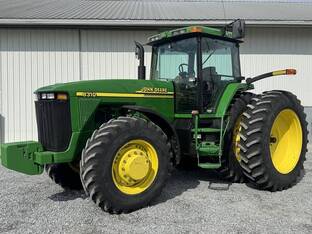 2001 John Deere 8310