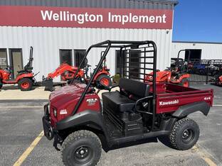 2026 Kawasaki MULE 4010 4X4